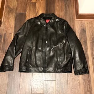 Cole Haan Lambskin leather jacket